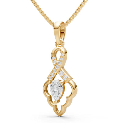 Diamond Looped Base Figure Flash