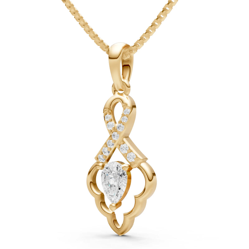 Diamond Looped Base Figure Flash