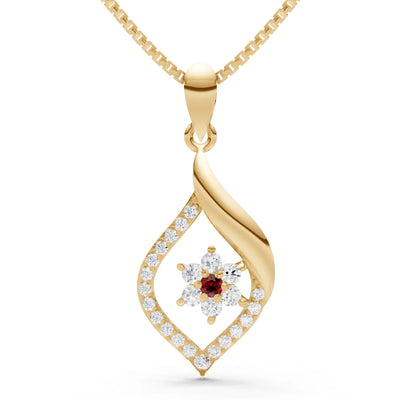 Almond Bloom Pendant