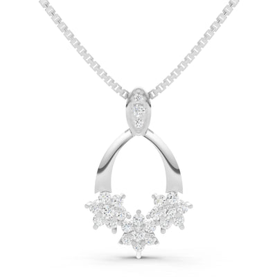 Wishbone Cluster Splendor Pendant