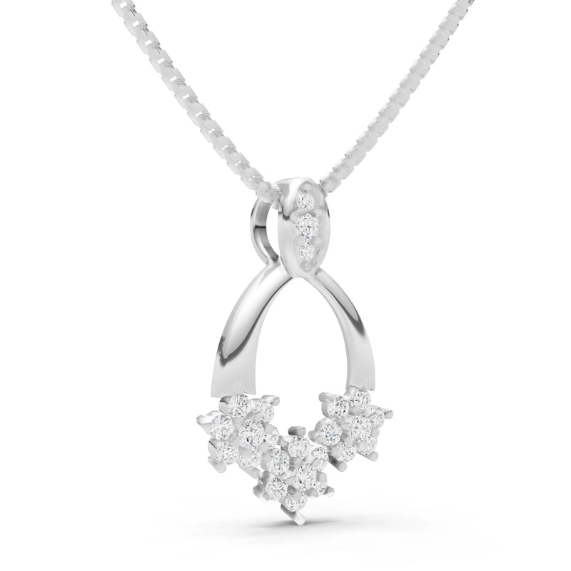 Wishbone Cluster Splendor Pendant