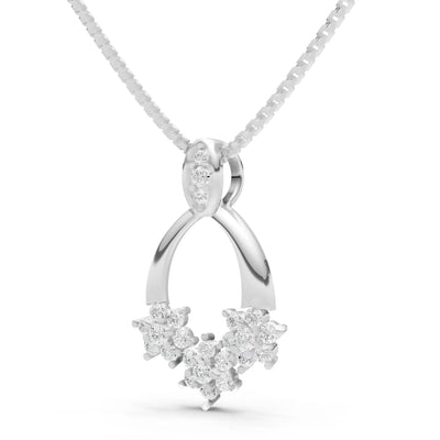 Wishbone Cluster Splendor Pendant