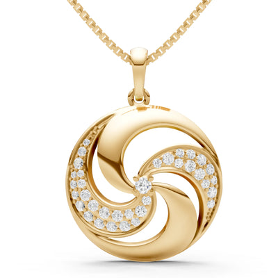 Galaxy Motion Luminous Pendant