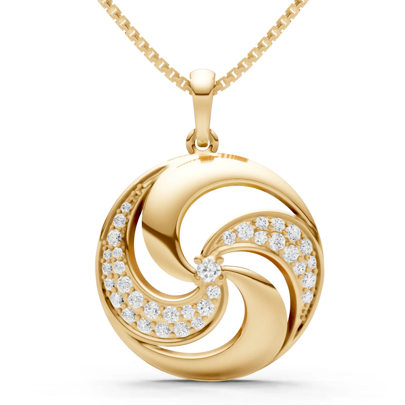 Galaxy Motion Luminous Pendant