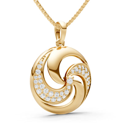 Galaxy Motion Luminous Pendant