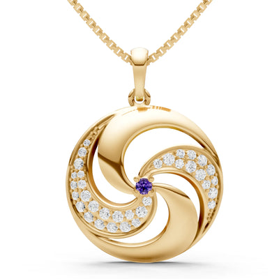 Galaxy Motion Luminous Pendant