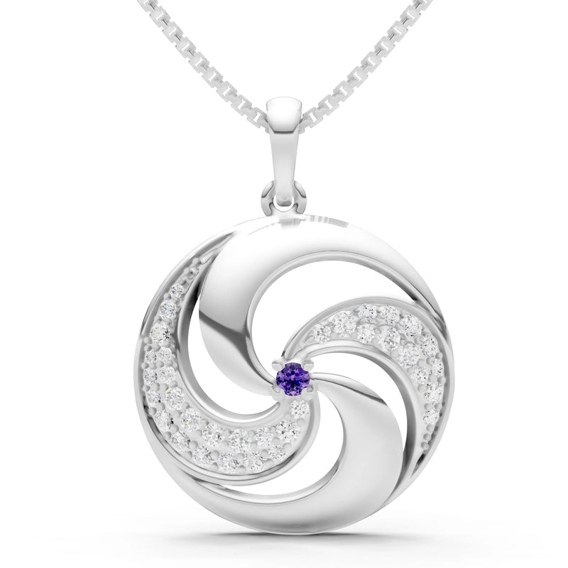 Galaxy Motion Luminous Pendant