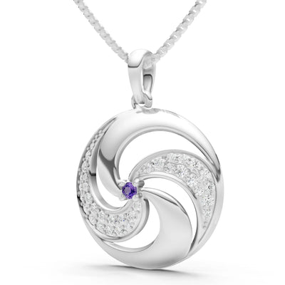Galaxy Motion Luminous Pendant