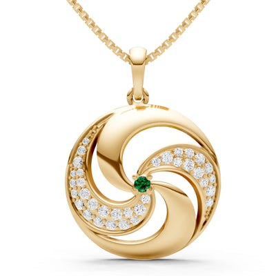 Galaxy Motion Luminous Pendant