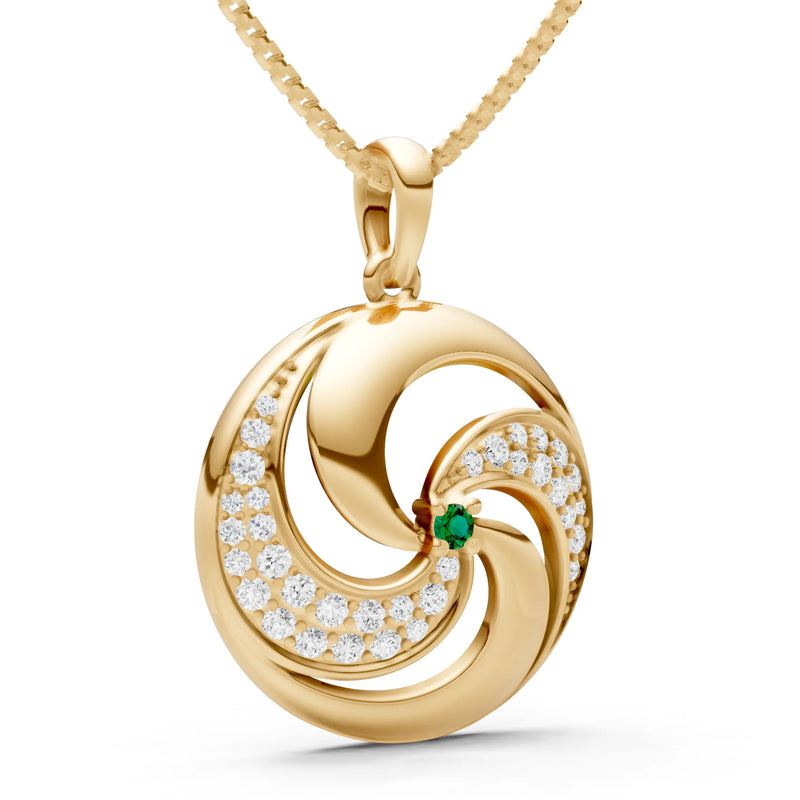 Galaxy Motion Luminous Pendant