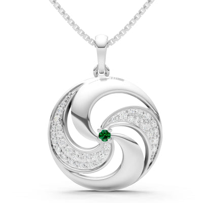 Emerald Galaxy Luminous Pendant