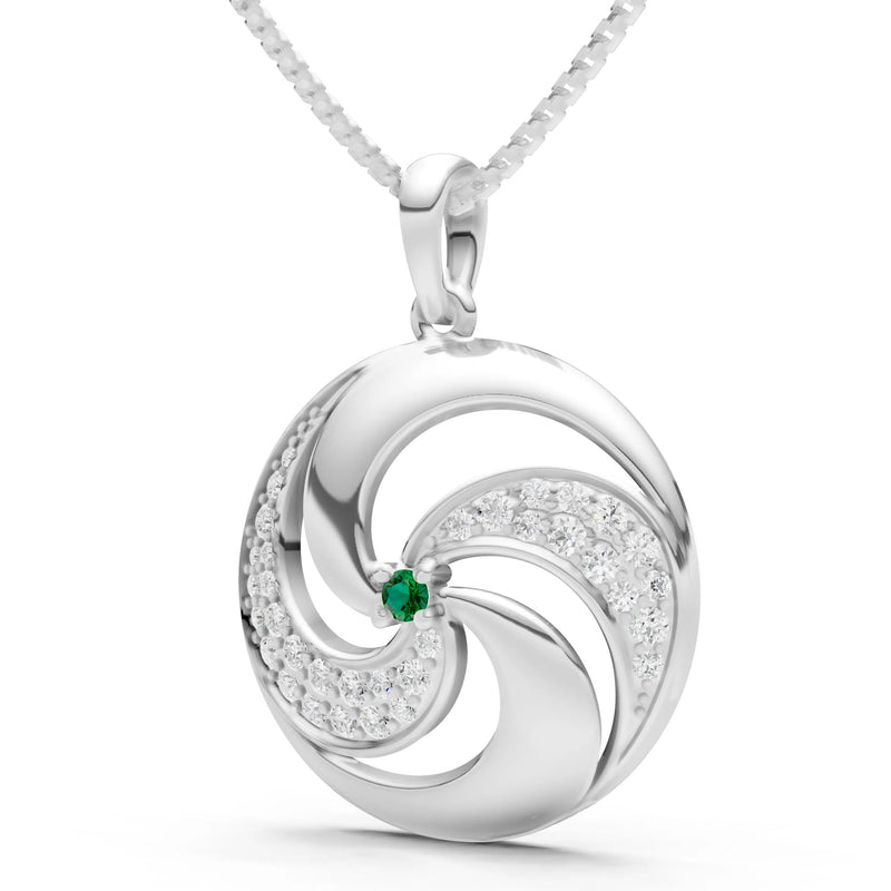 Emerald Galaxy Luminous Pendant