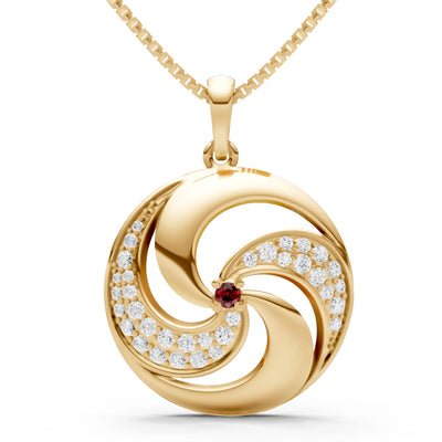 Galaxy Motion Luminous Pendant