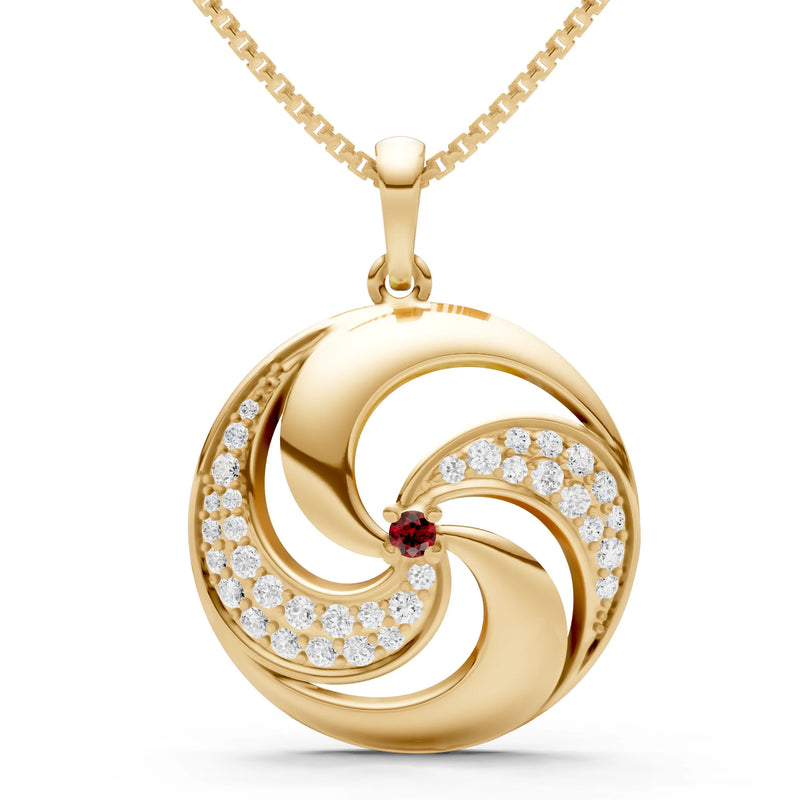 Galaxy Motion Luminous Pendant