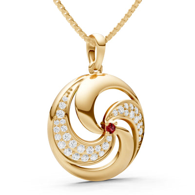 Galaxy Motion Luminous Pendant