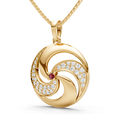 Galaxy Motion Luminous Pendant