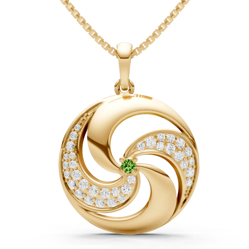 Galaxy Motion Luminous Pendant