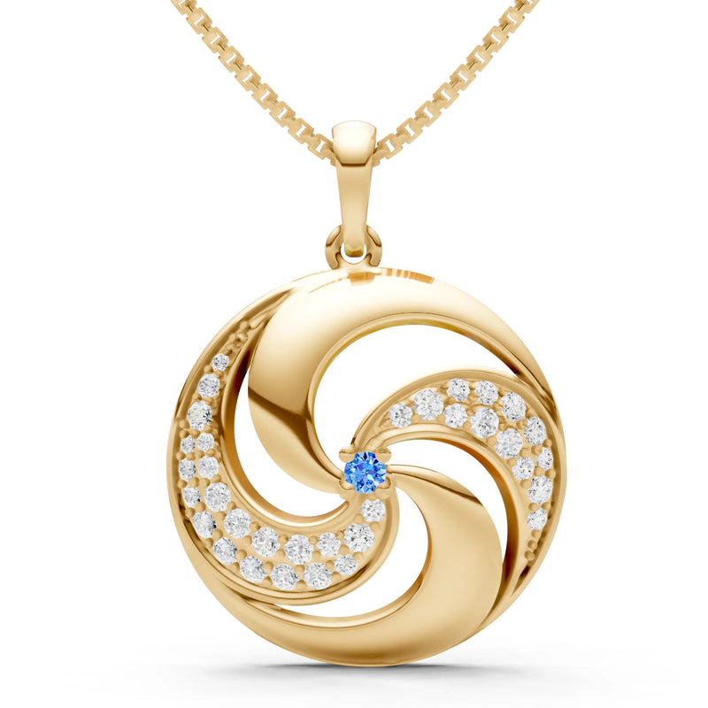 Galaxy Motion Luminous Pendant