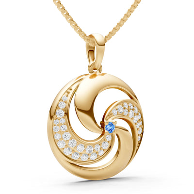 Galaxy Motion Luminous Pendant