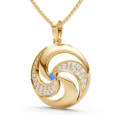 Galaxy Motion Luminous Pendant