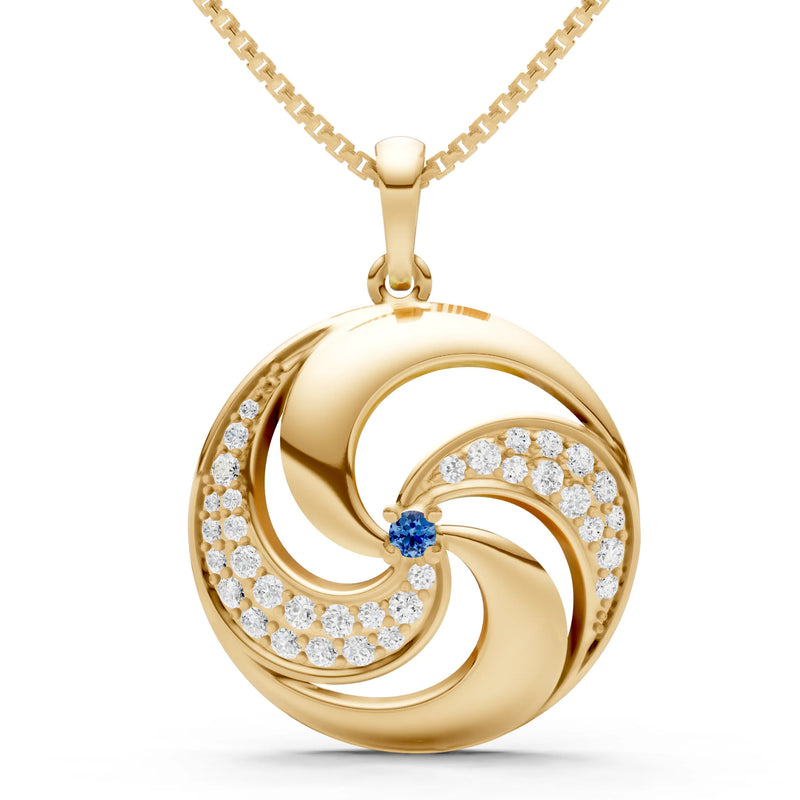 Galaxy Motion Luminous Pendant