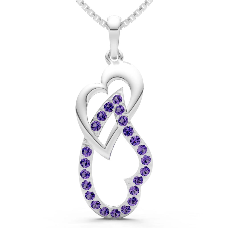 Double Heart Pendant