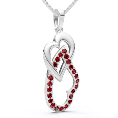 Double Heart Pendant