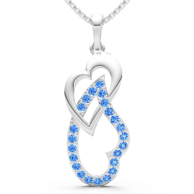 Double Heart Pendant