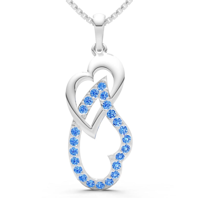 Double Heart Pendant