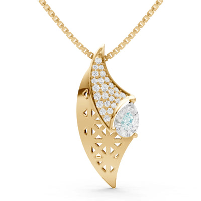 Gemstone Pendant - Pear