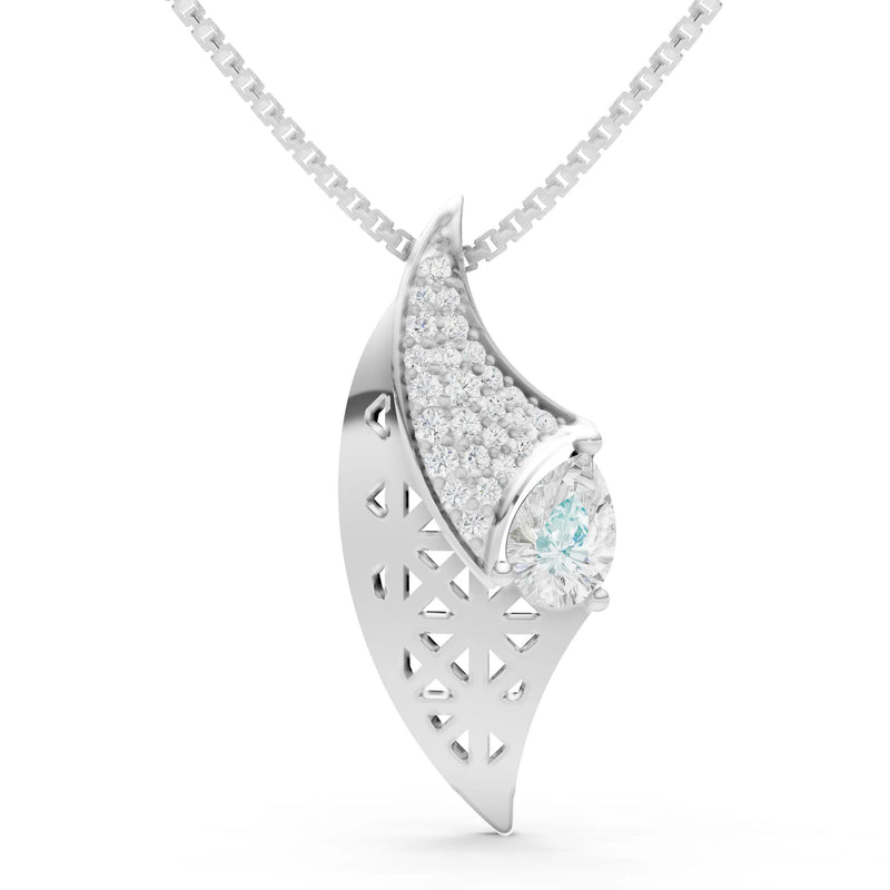 Gemstone Pendant - Pear