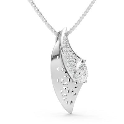 Gemstone Pendant - Pear