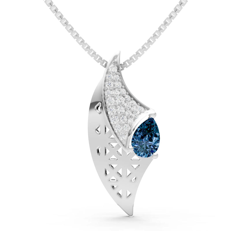 Gemstone Pendant - Pear