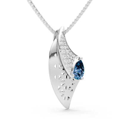 Gemstone Pendant - Pear