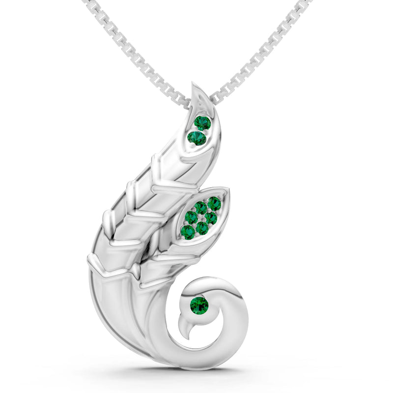 Peacock Pendant