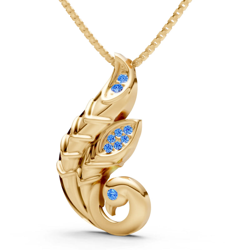 Peacock Pendant