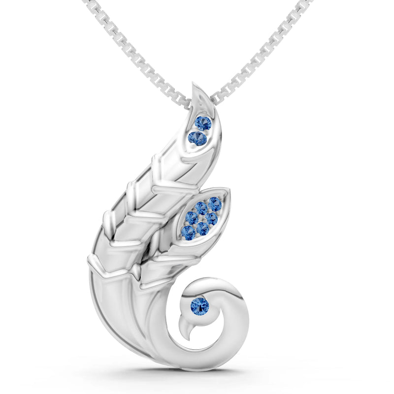 Peacock Pendant