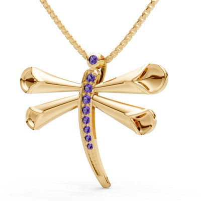 Dragonfly Pendant