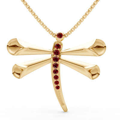 Dragonfly Pendant