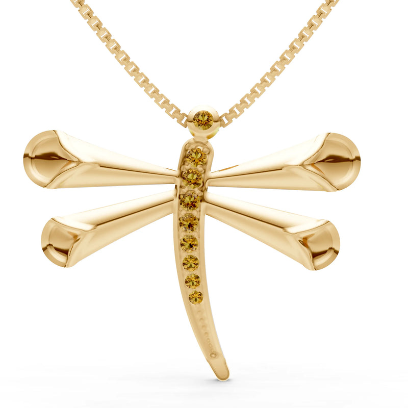 Dragonfly Pendant