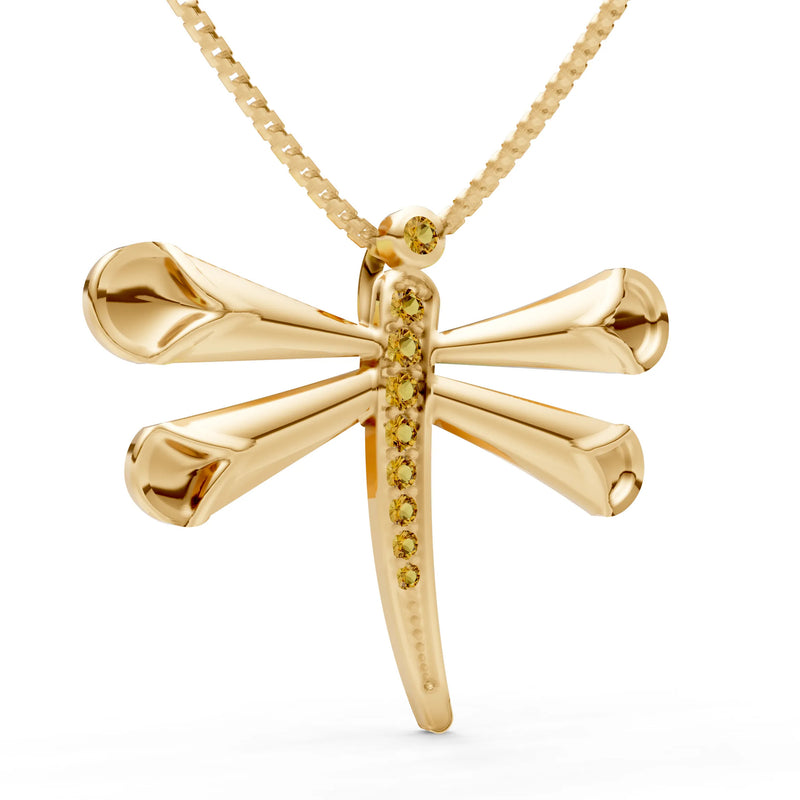 Dragonfly Pendant