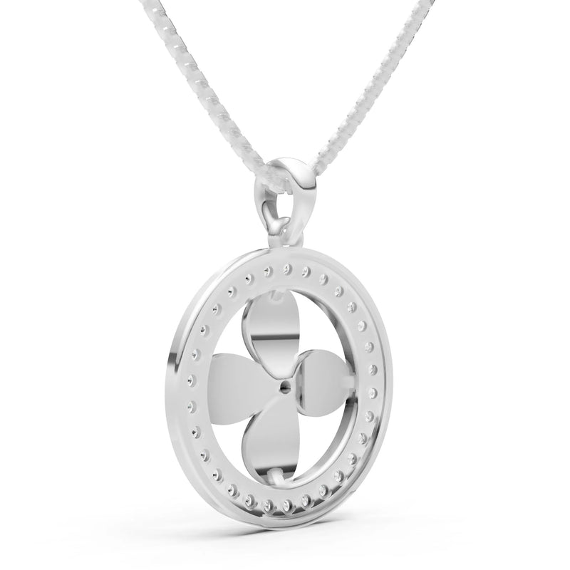 Flower Medallion Pendant