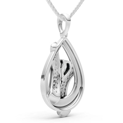 Pave Gemstone Pendant