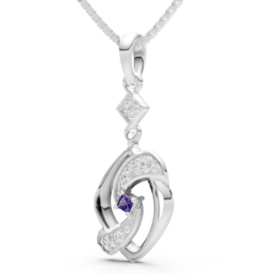 Princess Gemstone Pendant
