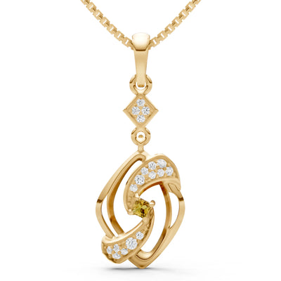 Princess Gemstone Pendant