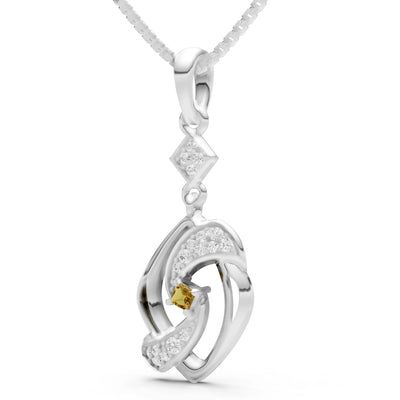 Princess Gemstone Pendant