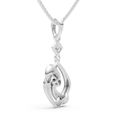 Princess Gemstone Pendant