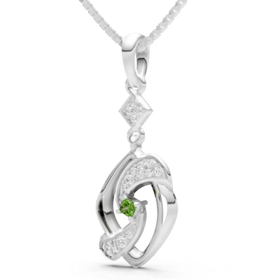 Princess Gemstone Pendant
