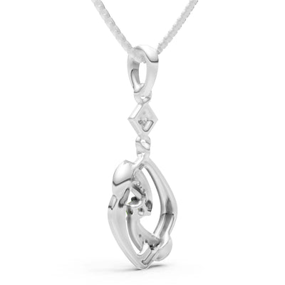 Peridot Princess Gemstone Pendant