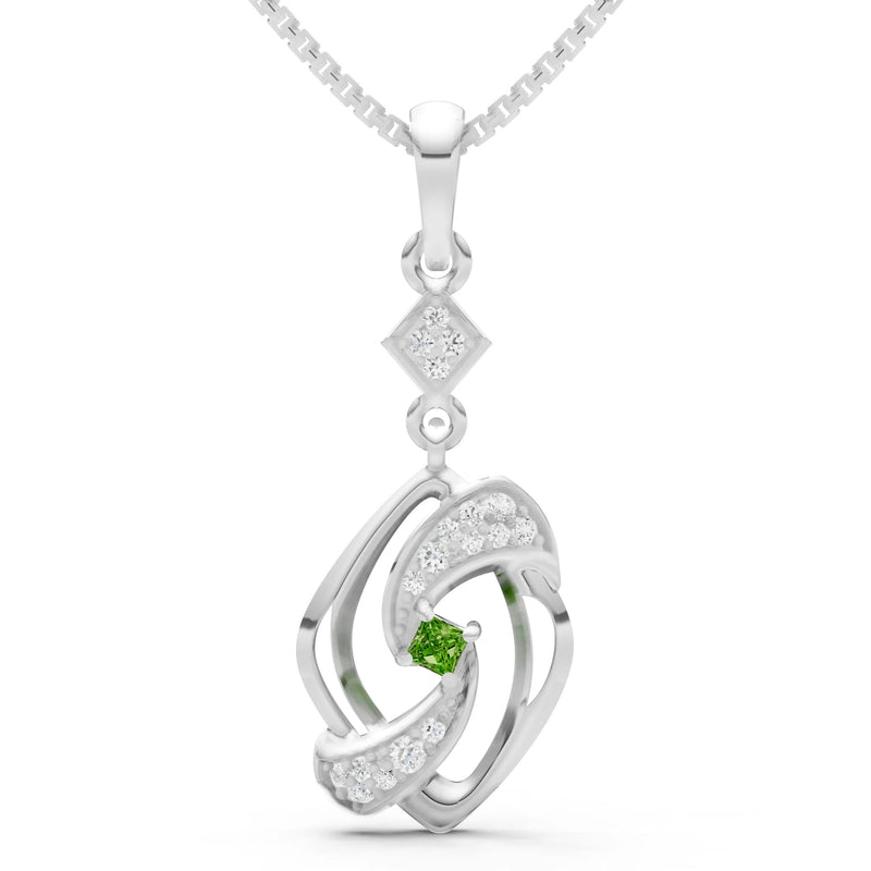Peridot Princess Gemstone Pendant